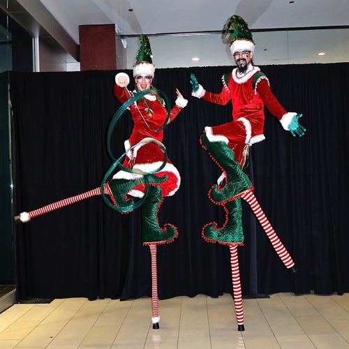 Elves Kickin it Up!
Streamers and Smiles Elves Kickin it Up!
Streamers and Smiles